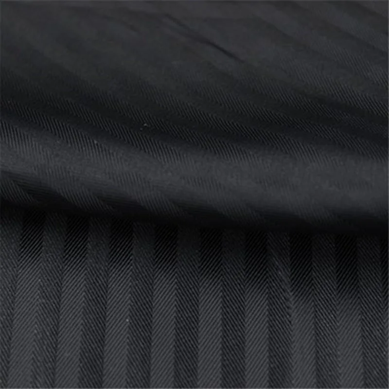 Pretty Black Stripe Jacquard Polyester Lining Fabric Jacquard Polyester Lining Fabric 48x140cm DIY Sewing Cloth Dress Lining Hom|printed leather fabric|fabric print picturesfabric sell - AliExpress