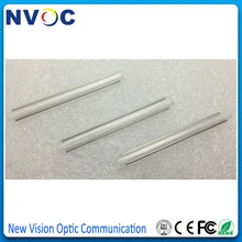 100 шт./лот, 60 мм одножильный термоусадочный волоконно-оптический сращивающий протектор, FTTH Drop кабель один контактный термоусадочный защитный рукав