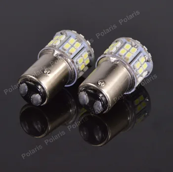 

10pcs P21/5W BAY15D 1157 50SMD 1206 T25 Car Rear Tail Reverse Bulbs Brake Lights 50led Turn Signal Lamps 50 SMD DC 12V LED
