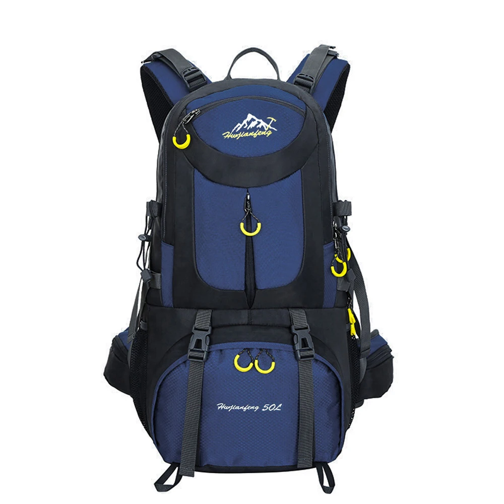 

40L/50L/60L Outdoor Backpack Waterproof Hiking Travel Rucksacks For Men Women Camping Climbing Sports Gym Bags Large Capacity