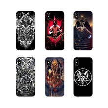 Дьявол, сатана аксессуары для телефона Чехлы для samsung Galaxy S3 S4 S5 мини S6 S7 край S8 S9 S10 Lite Plus Note 4 5 8 9