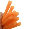 10 Pcs Orange Color 7MM Hot Melt Glue Sticks  For  Electric Glue Gun Car Audio Craft Repair Sticks Adhesive Sealing Wax Stick ► Photo 1/6