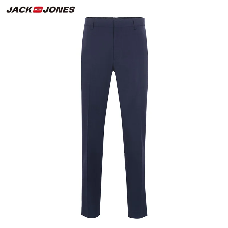 JackJones Для мужчин Slim Fit костюм штаны | 219114560 - Цвет: MIDNIGHT