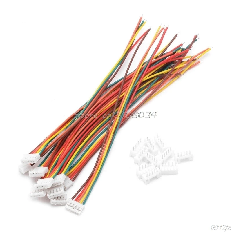 

10Pcs New 4S1P Balance Wire Charger PVC Cable JST XH Connector Adapter Plug