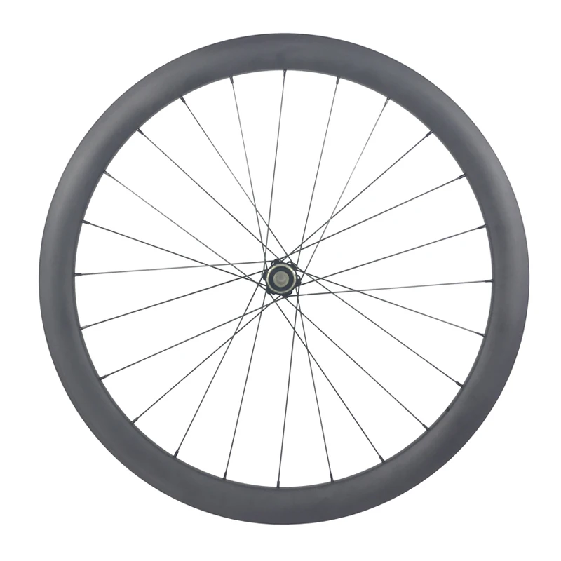 Top LIENGU 1330g 700C 42mm tubeless asymmetric road disc bicycle carbon wheelset width 25mm cyclo-cross road bike carbon wheels 11