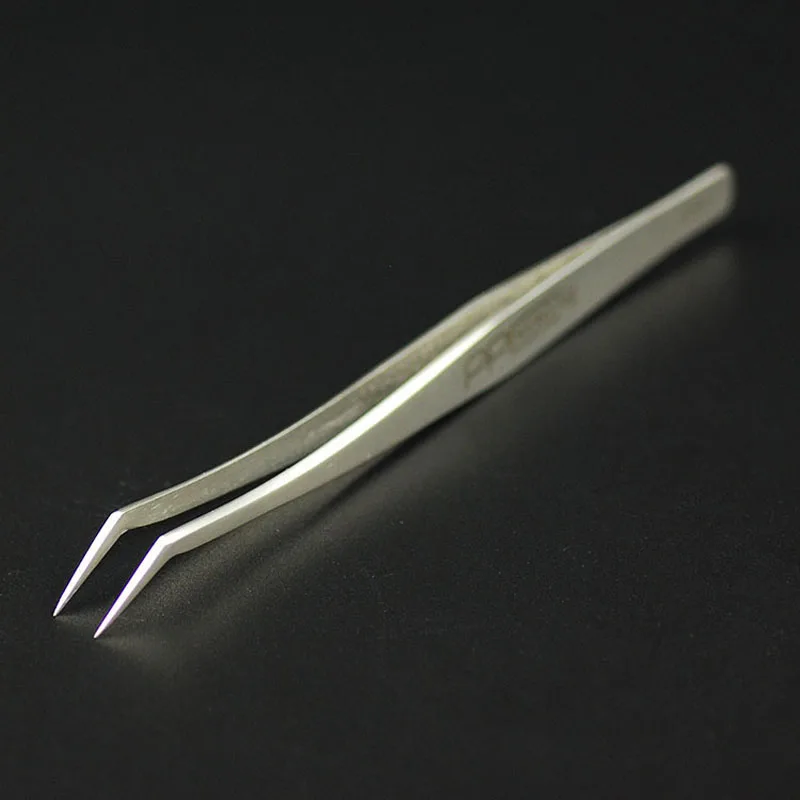 

Tweezers PPD SS-L Special Elbow Tweezers Non-Magnetic Acid-Resistant Stainless Steel