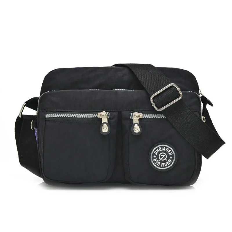 Us 11 2 10 Off Jinqiaoer Brand Water Resistant Nylon Las Tote Bag Monkey Women S Handbags With One Shoulder Strap Messenger Bags Colors In