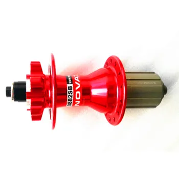 

bike rear mtb 32H 28H hub disc mtb hubs rear novatec D882SB steel drive AM hubs 135x9mm 142x12mm disc brake hub 304g