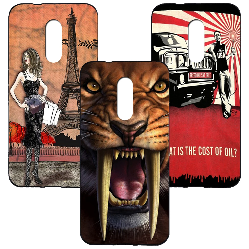 

Cute Cartoon Pattern Cubot Nova Case DIY Style Cool Gel TPU Soft Silicone Anti-knock Case Phone Cover Celular for Cubot Nova