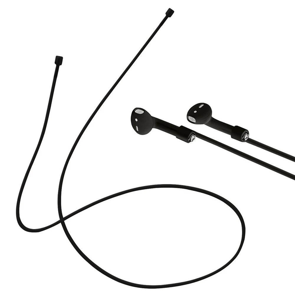 Wireless Earphone Earbuds Accessory Strap Necklace Connect Cable Anti