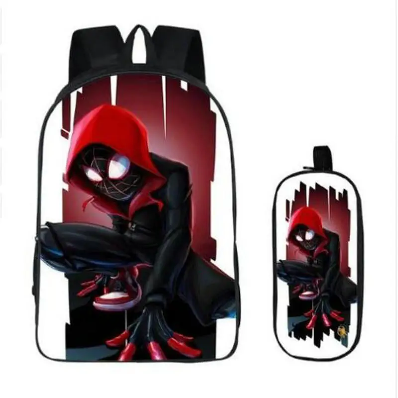 Mochila para niños de 16 pulgadas Spideran en las bolsas escolares de los niños del verso araña para niños, Mochila ortopédica para niños Mochila para niños de 16 pulgadas Spideran en las bolsas escolares de los niños del verso araña para niños, Mochila ortopédica para niños