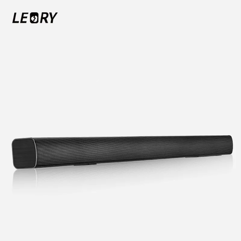 

LEORY Home Theatre Soundbar 3D Stereo Bluetooth Speaker 30W Wireless Home TV Game Console Subwoofer for TV Computer