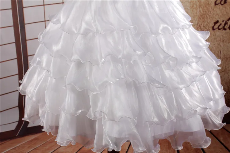 Детское платье длиной до щиколотки по низкой цене, белые платья с цветочным узором для девочек на свадьбу, Детские вечерние платья