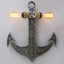 Creative vintage art lamp E27 edison lights pub restaurant living room hall club bar bedroom cage wall lamp wood sconce bra wall lamps vintage led creative cage e27 sconce wall lights for living room bedroom bar 2 pcs vintage black loft iron wall lamp