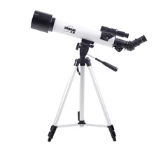 Профессиональный HD 250 раз астрономический рефракционный монокулярный телескоп F60500 с портативным штативом и сумкой для наблюдения за астрономией