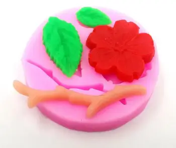 

Sale Cake Decorating Tools The New Model Plum Candy Mold Baking Tools Diy Cake Decorating Environmentally Friendly Liquid