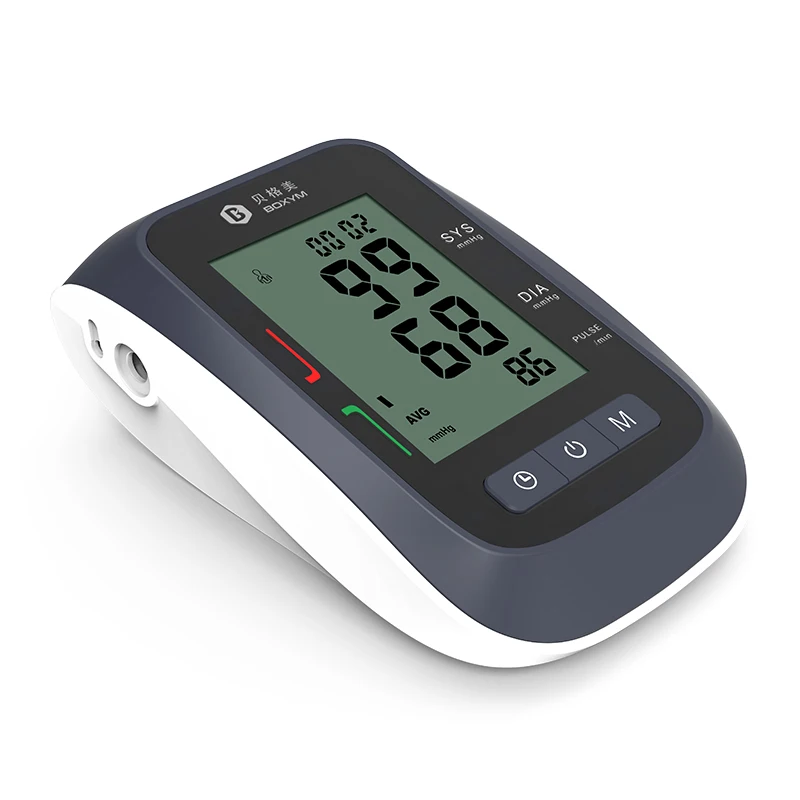

Automatic Upper Arm Blood Pressure Monitor Digital LCD Sphygmomanometer Upper Cufffor Tonometer pulsometer Health Care
