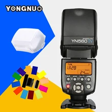 YONGNUO YN-560 IV YN560IV YN560 IV универсальный Беспроводной Вспышка Speedlite для Canon/Nikon/Pentax/Olympus Fujifilm Panasonic Sony A99