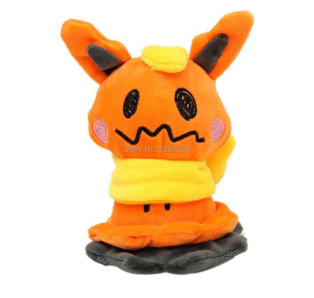 10/лот 7 видов стилей Sylveon Eevee Umbreon Flareon vaporion Jolteon Espeon Cosplay Mimikyu 4 &quotплюшевый брелок в