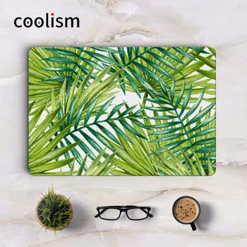 

Palm Tree Green Leaf Full Cover Skin for Apple Macbook Decal Air Pro Retina 11 12 13 15 inch Mac HP Mi Notebook Laptop Stickers