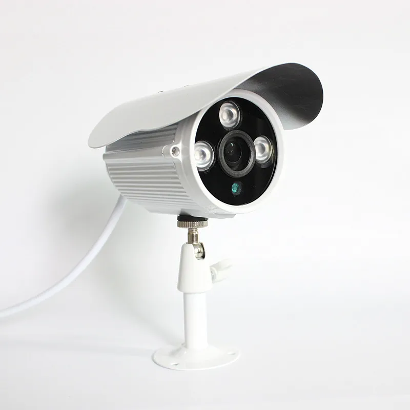 

HD AHD CCTV Camera 1080P 2MP 1/3" Outdoor Weatherproof Security IR Color IRCUT 3 Array IR Leds Night Vision