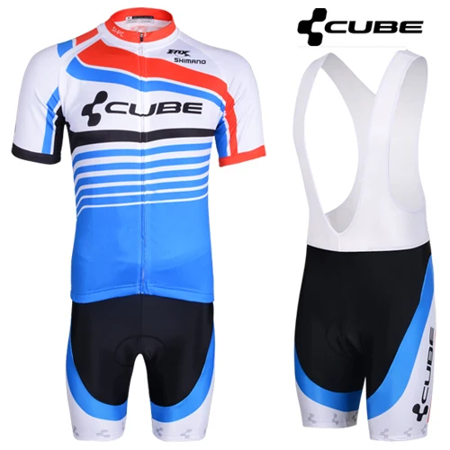 2015 new CUBE Man Cycling Jersey Bike Short Sleeve Sportswear Cycling