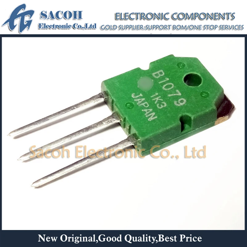 Free shipping 10Pairs 2SB1079 B1079 + 2SD1559 D1559 TO-3P 20A 100V Silicon NPN+PNP Transistor | Электроника