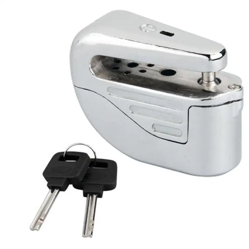 Motorcycle Brake Disc Safety Lock Alarm