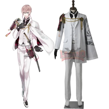 

Cosplay legend Touken Ranbu Online Kikkousadamune Cosplay adult costume full set all size custom made