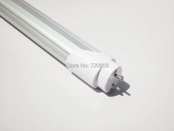 

50pcs/lot Free Shipping T8 12W 90cm 3ft LED Tube Lamp Pure/Warm White LED Fluorescent Frosted Tube Light Bar New