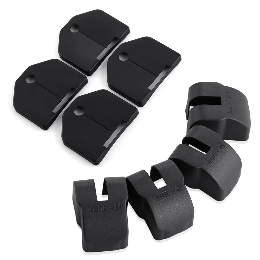 

Car-Styling Car Door Lock Decoration Cover Door Check Arm Protection Cover For Ford Focus 2 MK2 2005-2013