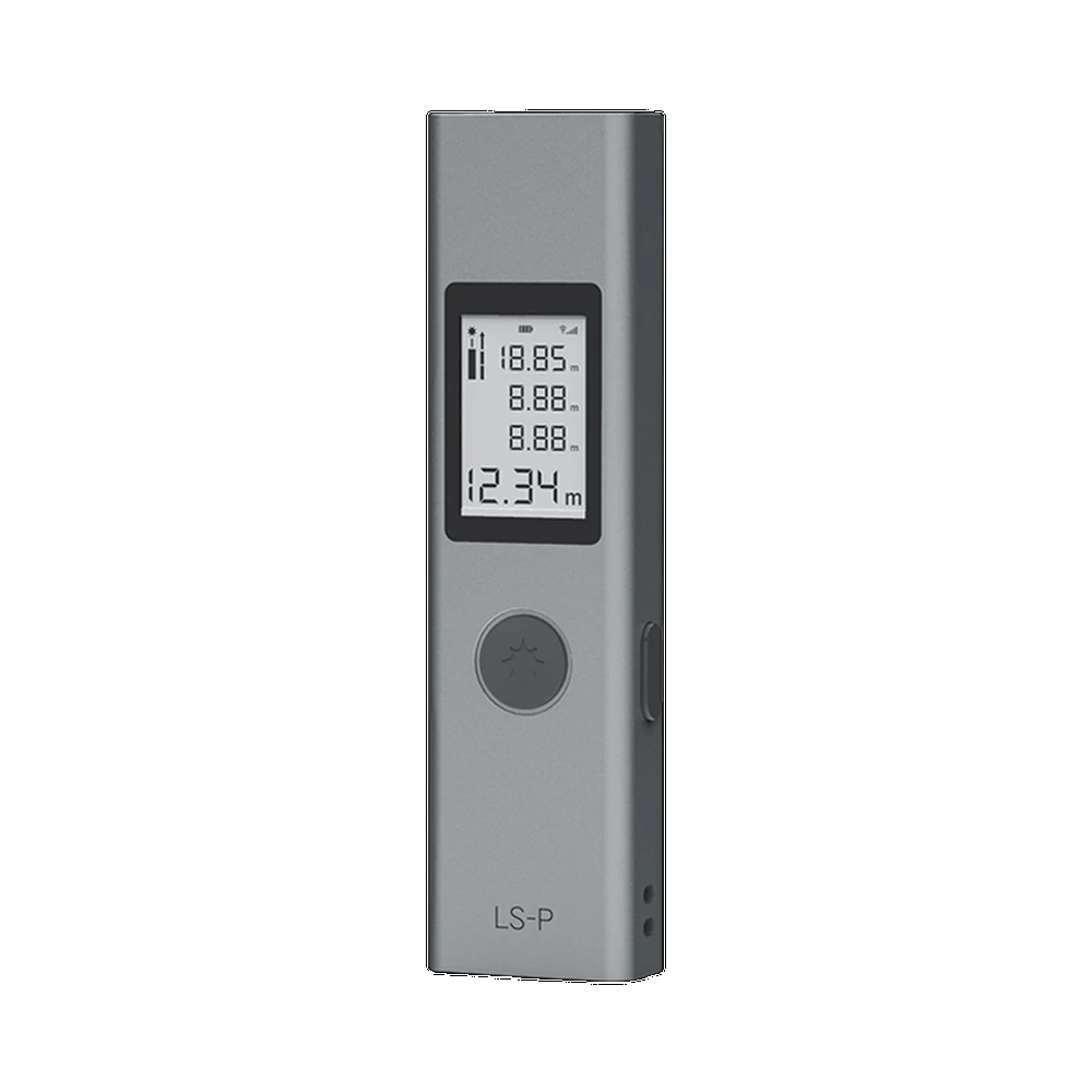 LS-P 40m Laser Rangefinder Area Volume Angle Pythagorean Laser Distance Meter High Precision Portable Laser Range Finder LS-P 40m Laser Rangefinder Area Volume Angle Pythagorean Laser Distance Meter High Precision Portable Laser Range Finder