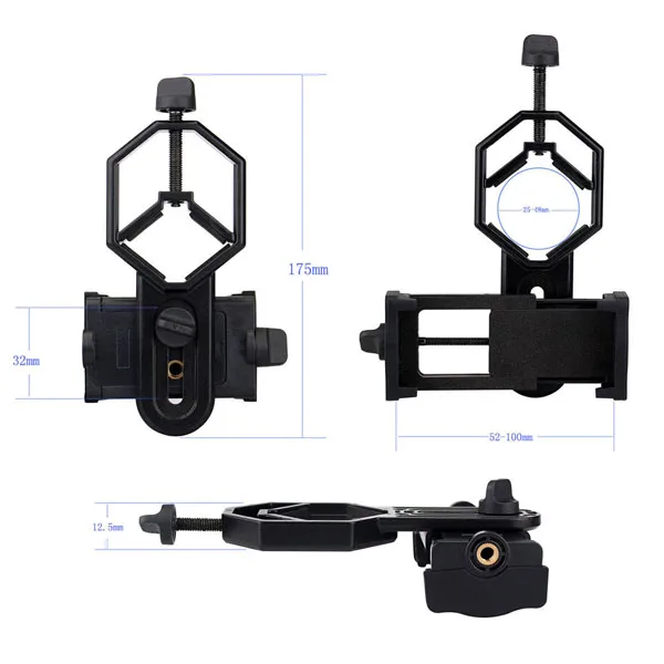 2018 Mobilephone Cellphone Adapter for Monocular Spotting Scope  (2)