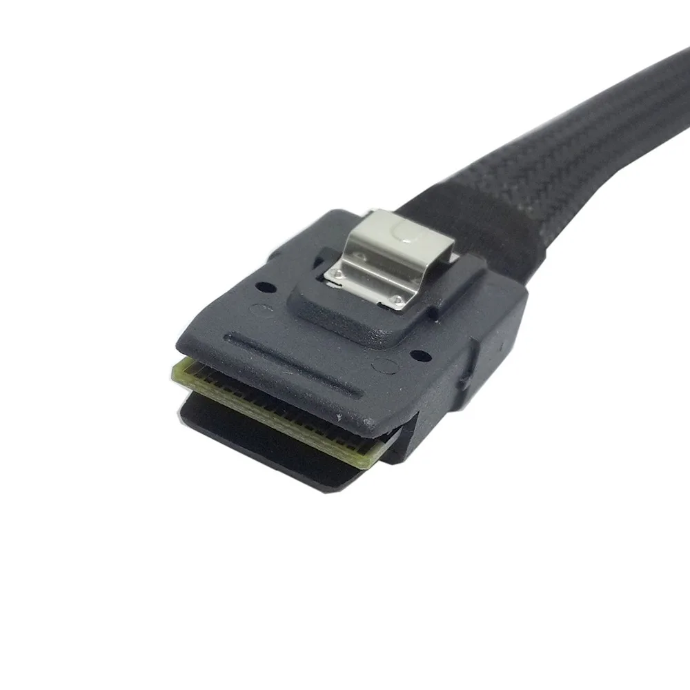 90 градусный угловой внутренний Mini SAS 36Pin SFF 8087 to 36pin кабель для жесткого диска Raid 80