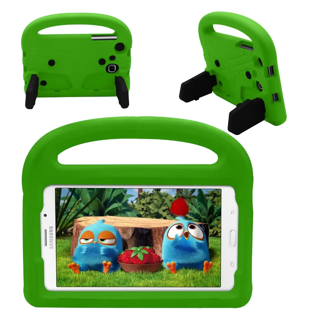 7'' EVA For Samsung T110 T113 T230 T231 T280 T285 Case Kids Silicon Cartoon Shockproof for Samsung T230 T280 T110 Case Kids   (3)