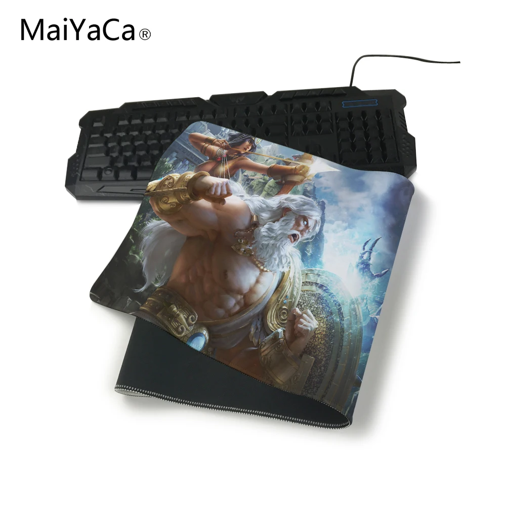 Maiyaca 2017 новые Dota 2 коврик для мыши к Мышь Notbook компьютерная Мышь Pad пользовательские с блокировкой края игровой коврик для мыши s геймер