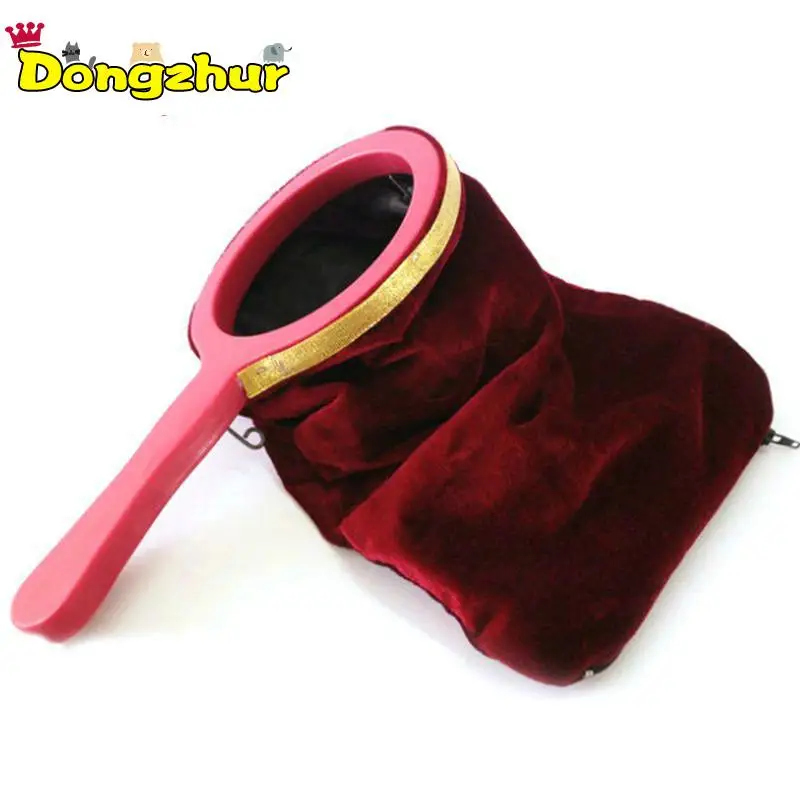 1PCS Magical Props Magic Change Bag Twisting Handle Make Things Appear