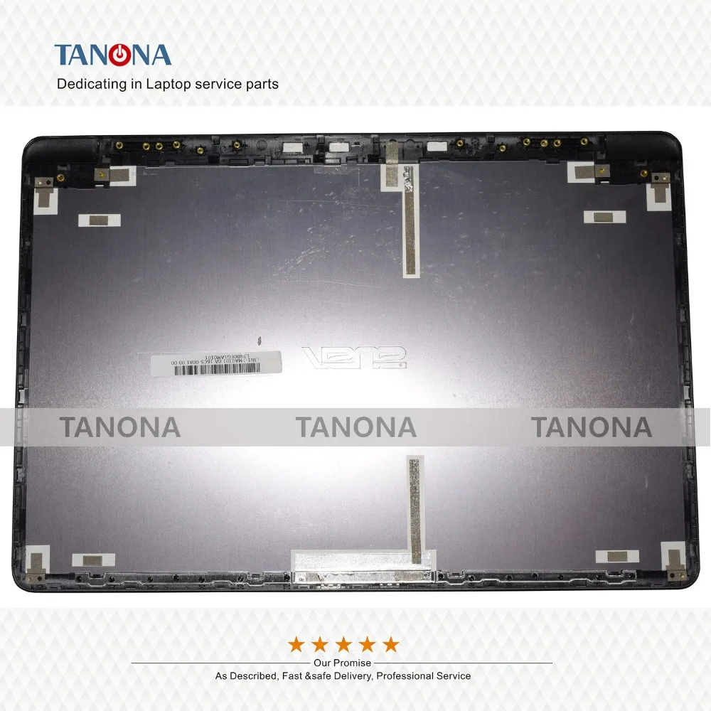 13NB0EG1AM0101 для ASUS UX530 UX530U UX530UX ЖК задняя крышка серая верхняя крышка