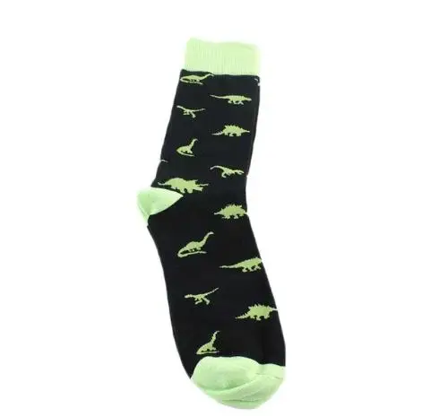 ARMKIN/повседневные мужские носки в стиле Харадзюку; забавные носки из чесаного хлопка с надписью Happy; винтажные радужные носки с ромбовидным узором; рождественские подарки - Цвет: SMT-42-31