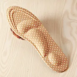 Для женщин массаж ног высокие каблуки губка 3D обуви мягкие стельки колодки резка «сделай сам» Спортивные Поддержка свода стопы