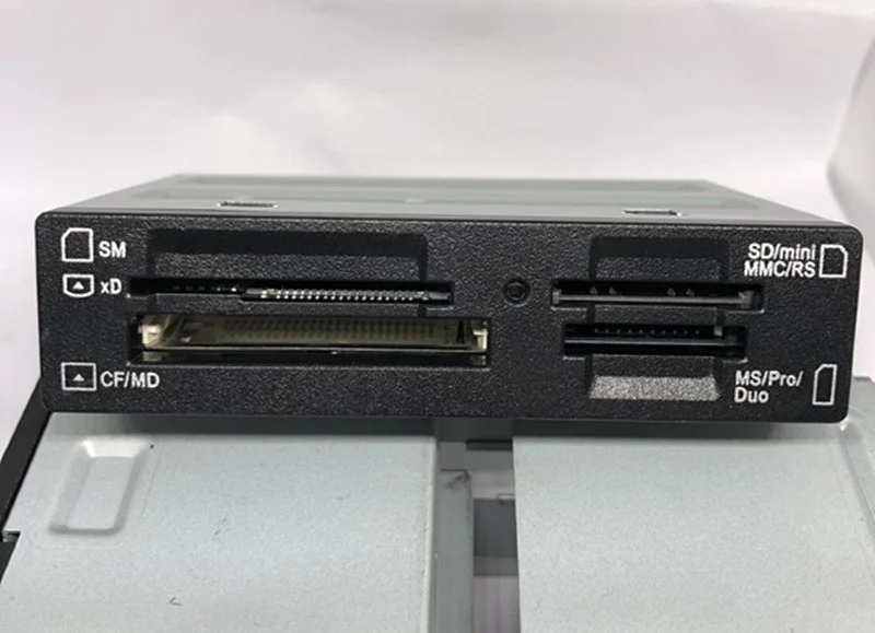 Подлинная кард-ридер Dell 3,5 SM xD CF/MD SDmini MMC/RS/MS/Pro/Duo кард-ридер USB флэш-кард-ридер