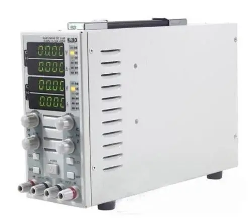 

KL283 Dual Channel Adjustable LCD DC Electronic Load DC Tester 300W 220V