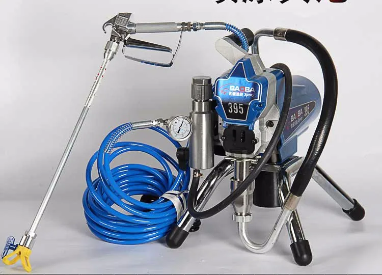 

Electric Airless Paint Sprayer airless spray 395 piston model