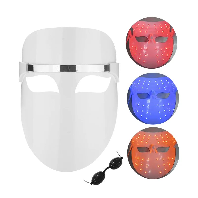 

KIKI NEWGAIN 32 LEDs Facial Mask Red color Photon Electric Skin PDT Boosts blood circulation Relieves stress on skin