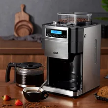 Кофемашина полностью автоматическая шлифовка зерен американская шлифовальная одна машина умная чашка капельная 9 файлов бронь изоляция