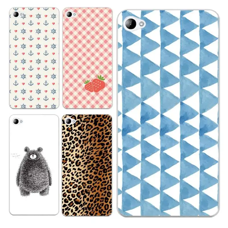 Strip Soft Clear TPU Phone Case For Lenovo S60 S90 A2010 A1000 A5000 A7000 K4 K5note Bear Leopard Printed Cover Free Shipping | Мобильные
