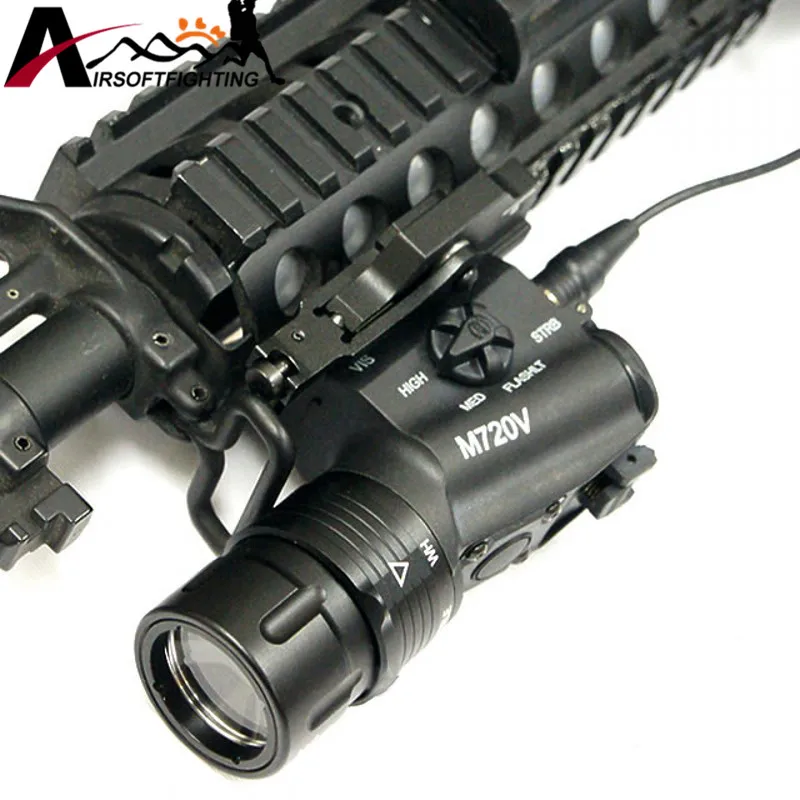 

Element M720V Tactical Light Strobe Version Airsoft Combat Hunting Rifle Gun Flashlight Light Equipment EX273