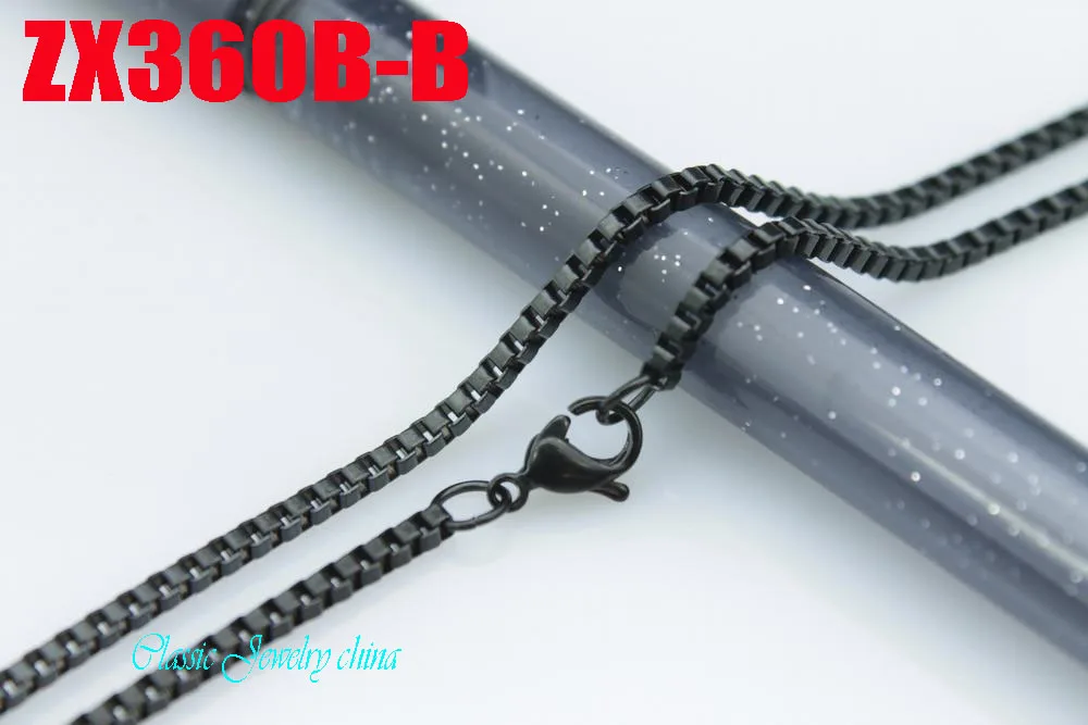 Ожерелье цепочка из нержавеющей стали длина 2 мм 14 38 дюймов|fashion jewelry|jewelry fashionladies