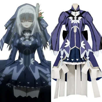 

2017 New Anime Clockwork Planet Cosutme Ryuzu Lolita Dress Cosplay costume Full set Uniform Custom Made