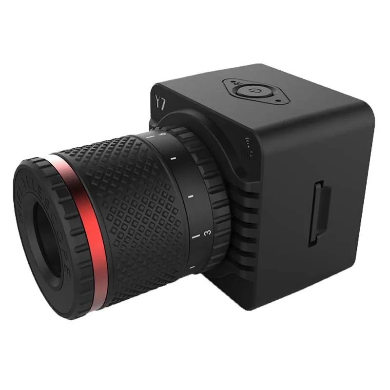 

New Y7 Mini Camera Digital Lens Wireless Wifi P2P Mobile phone Telescope 50X Zoom Manual Camcorder Sport Video Camera